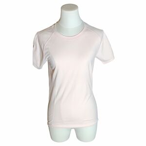 Ryka Pale Pink Seamless Anti Chafing Flexible Stretch Sporty Tee Size Large